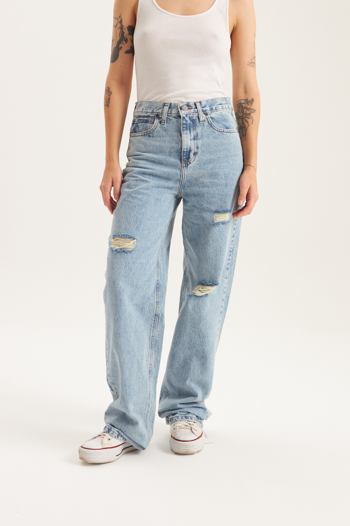 Jean Relaxed Stella Light Vintage